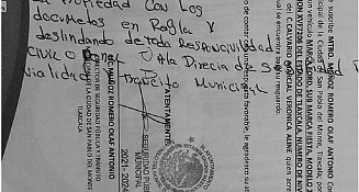 Niega Dirección de Seguridad de San Pablo del Monte extorsión contra conductor