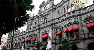 Reportan más de 300 casos Covid dentro del Ayuntamiento de Puebla