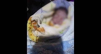 Abandonan a un recién nacido en parque de Puebla; el llanto del menor hizo posible su localización