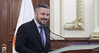Alcalde de Puebla dispuesto a colaborar para garantizar seguridad durante las campañas políticas