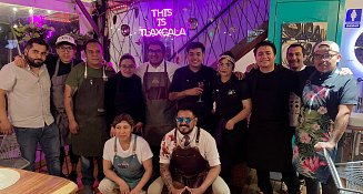 Destilería “Cuatro Volcanes” celebró el Día De La Cocina Tlaxcalteca