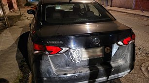 Policía de San Andrés Cholula; recuperó un automóvil con reporte de robo 
