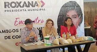 Coacción del voto con despensas en San Pedro Cholula: Roxana Luna