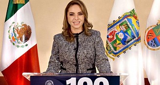 Paola Angon presentó su informe de 100 días de gobierno 