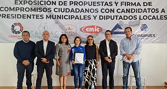 Busca Alianza Empresarial mejora a la economía de Tlaxcala capital