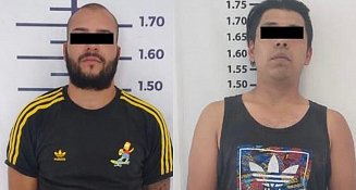 En San Andrés Cholula fueron detenidos dos presuntos narcomenudistas