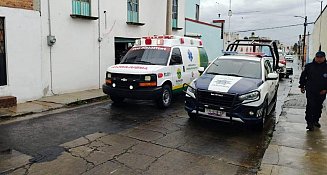 Atiende policía de Huamantla reporte de una persona inconsciente
