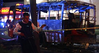 Violencia en Jalisco y Guanajuato: queman vehículos, se desatan balaceras y bloqueos tras operativo