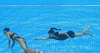 La nadadora Anita Álvarez generó pánico en el Mundial de natación al desmayarse tras completar su rutina