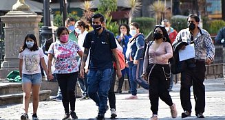 Vuelve a ser obligatorio el uso de cubrebocas en Puebla por aumento de casos de Covid-19