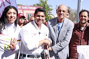 Omar Muñoz promueve desarrollo deportivo para la juventud en Cuautlancingo