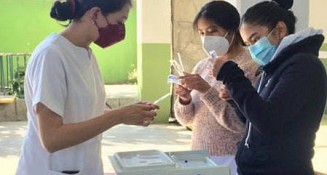 En Tlaxcala se aplicaran vacunas durante la semana a adolescentes con comorbilidades en Tlaxcala.