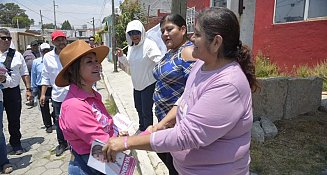 Crédito Rosa y cero pago de licencias para mujeres capitalinas promete Minerva Hernández