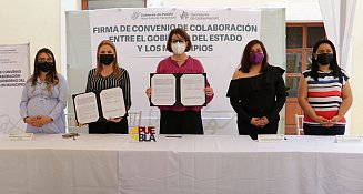 Ayuntamiento de San Pedro Cholula buscará apoyar a mujeres víctimas de violencia 