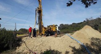 Construcción de pozos de captación para reutilizar agua de lluvia en San Andrés Cholula