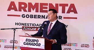 Alejandro Armenta propone coordinación con Tlaxcala para mejorar seguridad en zonas colindantes 