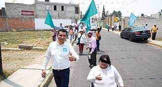 Con su voto digan no a la regresión y a los que le quedaron mal a Chiautempan: Memo Berruecos