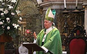  Arzobispo Víctor Sánchez Espinosa participará en actividades de semana santa