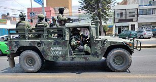 Arriban otros 300 elementos del Ejército y Guardia Nacional en Celaya tras asesinato de hijo de Javier Mendoza