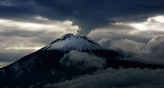Volcán Popocatépetl registra explosión así como 27 exhalaciones