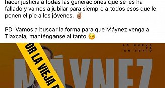 Cancelan visita de Jorge Álvarez Máynez a Tlaxcala