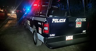 Hallan a hombre muerto dentro de una obra en construcción, en Tizatlán