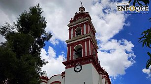 Rehabilitarán el reloj de la Parroquia de San Pedro Cholula 