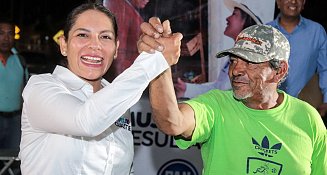 Guadalupe Cuautle se perfila como la opción ganadora en San Andrés Cholula