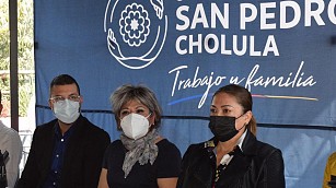 Ayuntamiento de San Pedro Cholula presentó la Agenda Deportiva “Va por todos” 