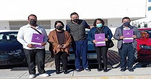 En Tlaxcala se entregan automóviles a trabajadores ganadores de la rifa del Día del Trabajador de la Salud