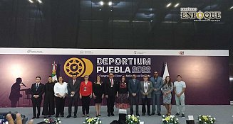 Inauguran el Deportium Puebla 2022, una reunión de la élite del deporte  