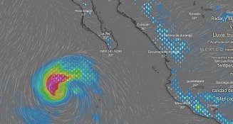 Tormenta tropical Howard se intensificó a huracán, ésta será su trayectoria según Conagua