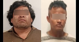 Detienen a 2 hombres por posesión de drogas en Los Reyes de Juárez