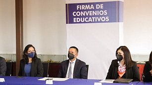 Ayuntamiento de San Andrés Cholula continúa estableciendo convenios de colaboración con las universidades del estado