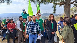 Se registra Ulises Patiño como candidato en Chiautempan por el PVEM