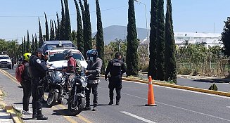 Atlixco inicia con programa de operativos permanentes “motociclista seguro” 