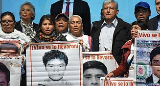 AMLO descarta las posibilidades de que las protestas de Ayotzinapa sean un riesgo para las elecciones