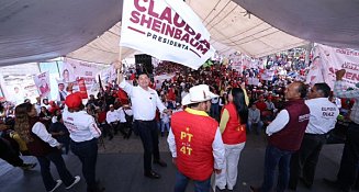 Alejandro Armenta tiene el 55% de las preferencias electorales, según encuesta