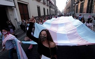 Anuncian marcha de la Visibilidad Trans en Puebla