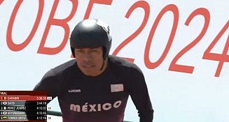 Brilla Leonardo Pérez Juárez en Campeonato Mundial de Atletismo Kobe 2024