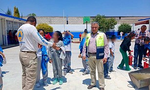 Capacita PC Chiautempan a alumnos de la primaria José María Morelos