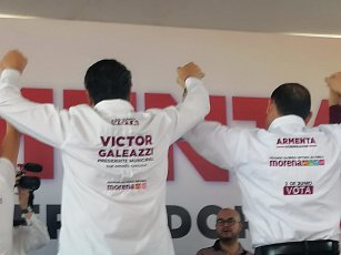 Consolidar la Cuarta Transformación en San Andrés Cholula: Víctor Galeazzi