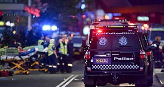 Un hombre mató a 6 personas en centro comercial de Sydney