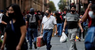 México suma en las últimas horas 5 mil 883 casos nuevos y 4 defunciones por Covid-19