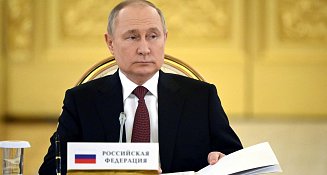 Afirma Putin que a Rusia no le preocupa ingreso de Suecia y Finlandia a OTAN