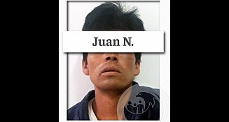 Juan N. es enviado a prisión por violencia familiar y lesiones contra policías provocadas en San Miguel Canoa