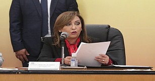 Respalda Lorena Cuéllar reforma eléctrica durante los foros de parlamento abierto en el congreso de la unión
