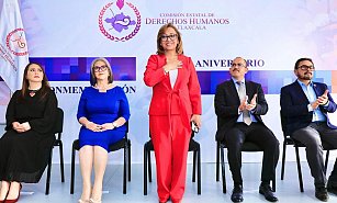 Respeto a los DH es la base de programas de mi gobierno: Lorena Cuéllar