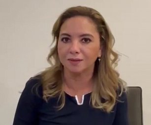 Paola Angon descarta participación en elecciones de 2024