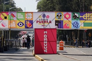 Suma Feria de Puebla diez personas detenidas en menos de una semana